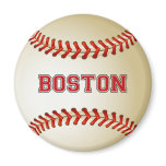 BOSTON BASEBALL MAGNETS