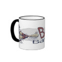 Boston Baseball Mug by fantasybaseball Boston Baseball Mug