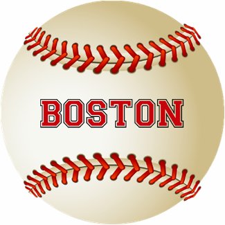 BOSTON BASEBALL sticker