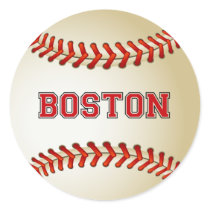 BOSTON BASEBALL STICKERS