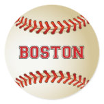 BOSTON BASEBALL STICKERS