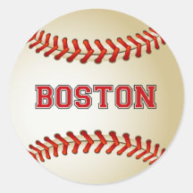 BOSTON BASEBALL STICKERS