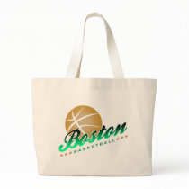 Boston Basketball Bag