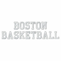 BOSTON  BASKETBALL embroidered shirts