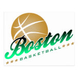Boston Basketball Postcards