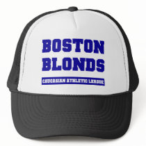 Boston Blonds hats