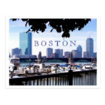 Boston - Boats, Boughs and Bridges Postcards