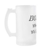 Boston Boozers Mug