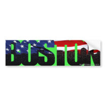 Boston Bumper Sticker