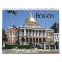 Boston Calendar
