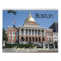 Boston Calendar by thelynx Boston Calendar