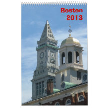 Boston Calendar - 2013
