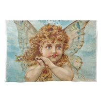 Boston Candy Store Angel Towel Vintage