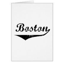 Boston Card