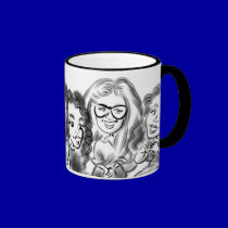 Boston Caricature Mug 13a mugs
