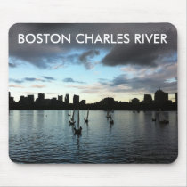 Boston Charles River mousepads