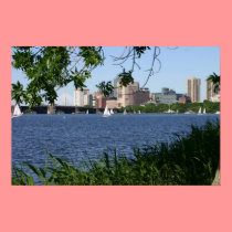 Boston Charles River posters