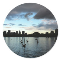 Boston Charles River stickers