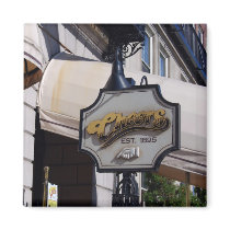 Boston Cheers Refrigerator Magnet