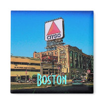 Boston Citgo Magnet by RickDouglas Boston Citgo Magnet