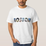 Boston City Tee Shirt