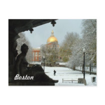 Boston Common Postcards
