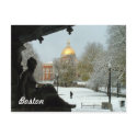 Boston Common postcards
