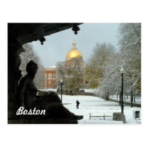 Boston Common Postcards