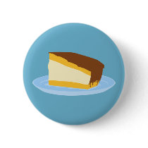 Boston Cream Pie buttons