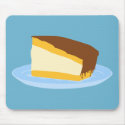 Boston Cream Pie mousepads