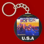BOSTON - Customized keychains