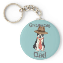 Boston Dad Key Chains