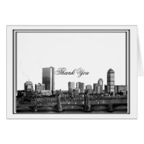 Boston Destination Wedding Thank You Cards