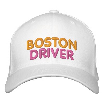 Boston Driver Embroidered Hat Boston Driver Embroidered Hat