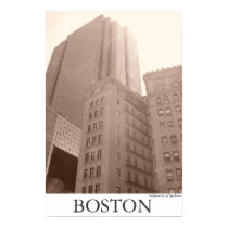 Boston - "Enlightened City" posters