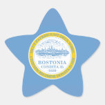 Boston Flag Sticker