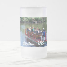 Boston Frosted Mug