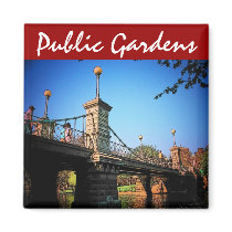 Boston Gardens Magnet