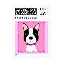 Boston Girl Stamps