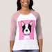 Ladies 3/4 Sleeve Raglan (Fitted)