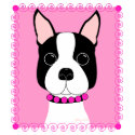 Boston Girl t-shirts by totallypainted Boston Girl t-shirts