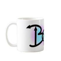 Boston Graffiti Arrow mugs by MothNYC Boston Graffiti Arrow mugs