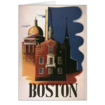 Boston Greeting Card