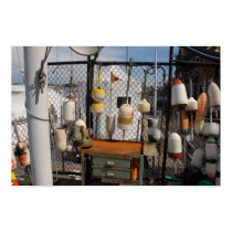 Boston Harbor Buoys posters by MauiJoe Boston Harbor Buoys posters
