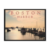 Boston Harbor Post Cards