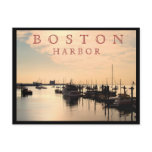 Boston Harbor Post Cards