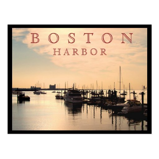 Boston Postcards, Boston Post Cards & Boston Postcard Designs