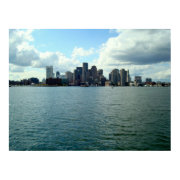 Boston Harbor print