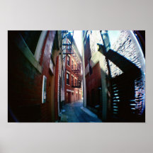 boston harbor poster