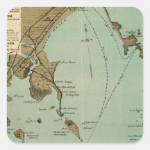 Boston Harbor Sticker
